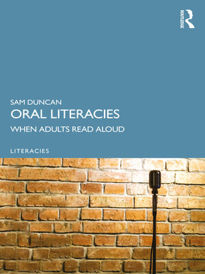cover image of Oral Literacies